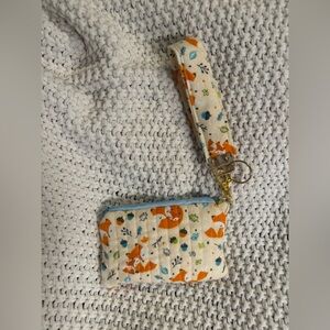 Sleepy Fox Wristlet🦊